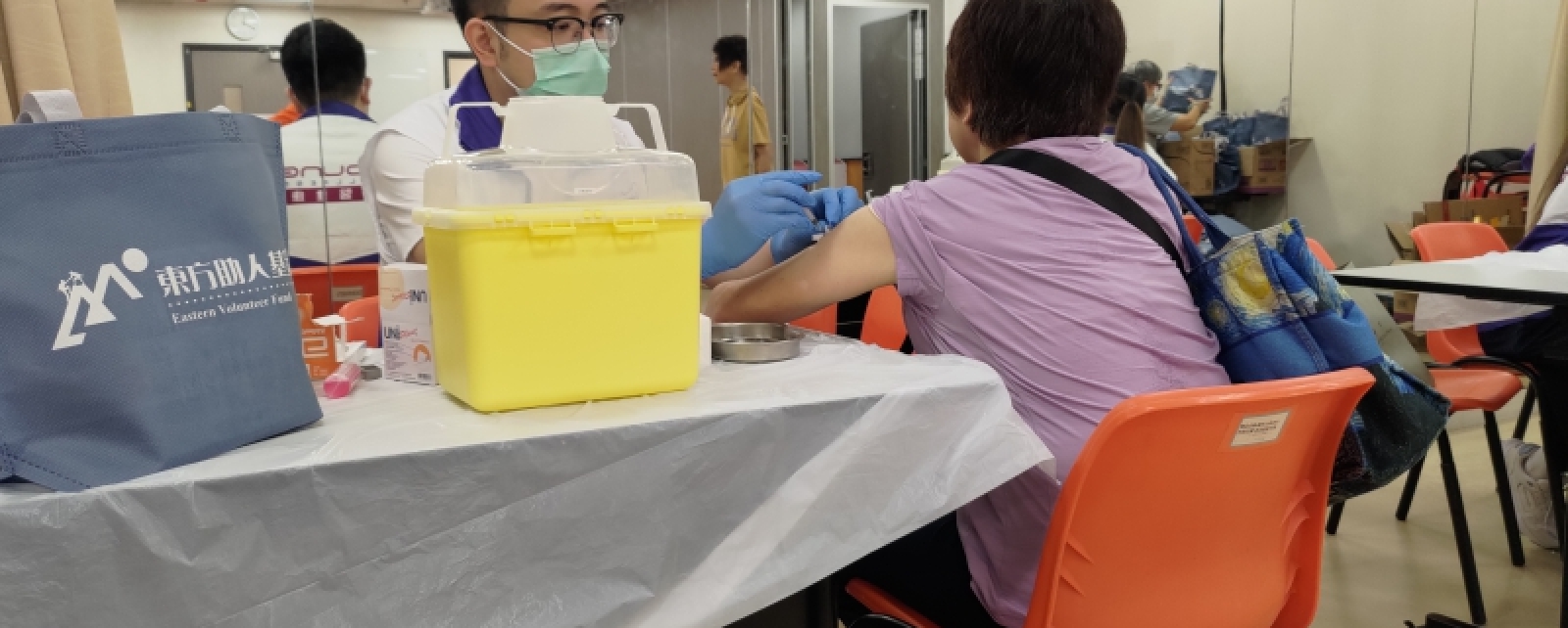 贊助社區流感疫苗接種服務