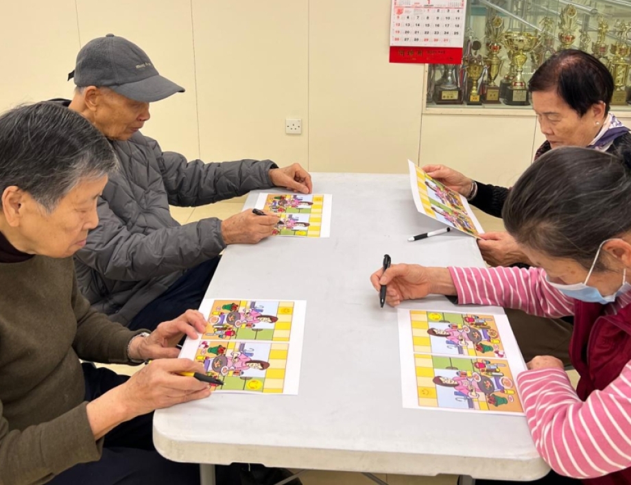 認知障礙症(腦退化)健康講助及工作坊