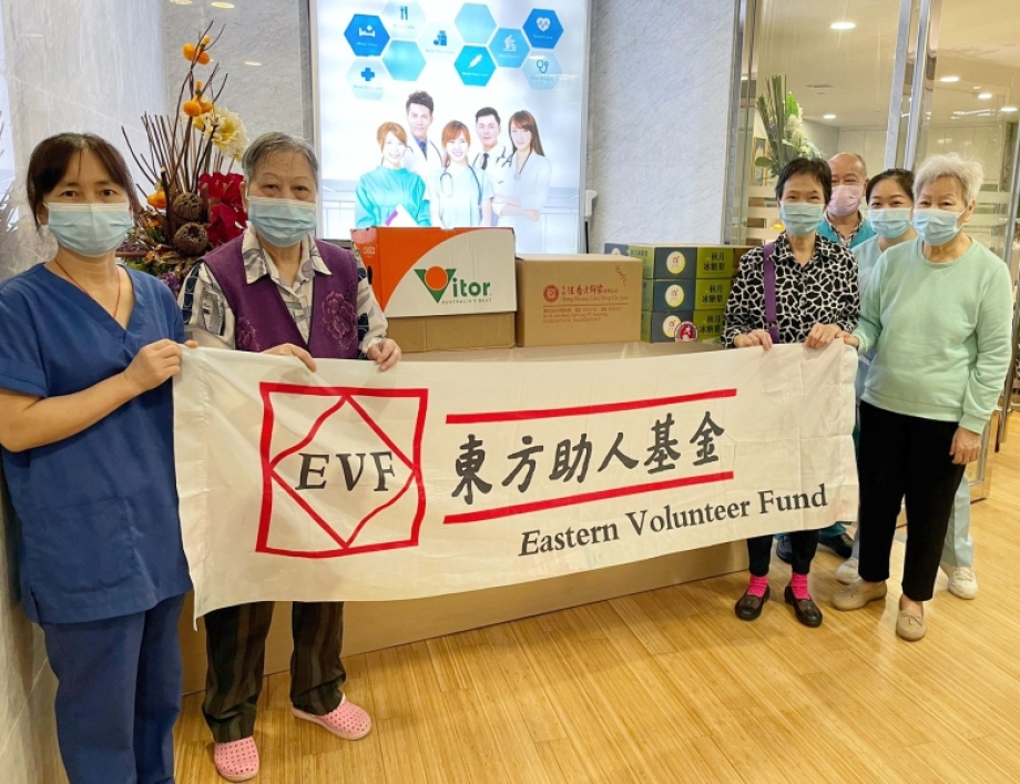 探訪院舍長者